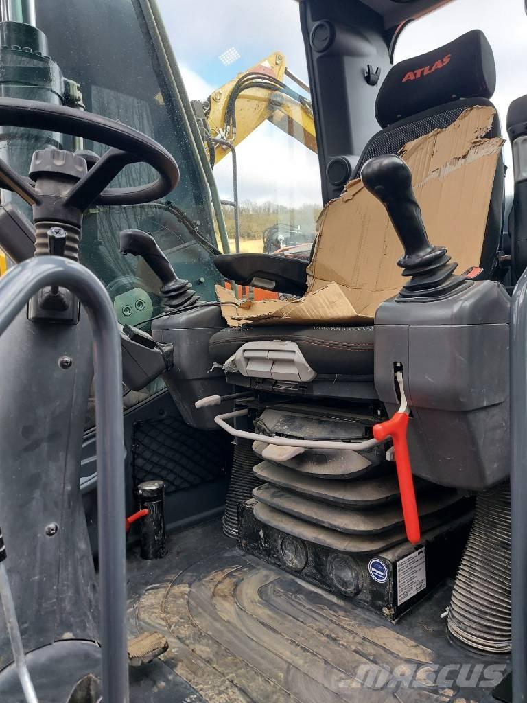 Atlas 150 W Bageri na kotačima