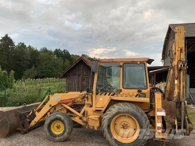 Massey Ferguson 50 H Utovarni rovokopači