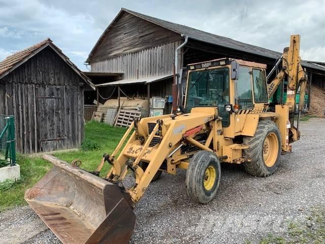 Massey Ferguson 50 H Utovarni rovokopači