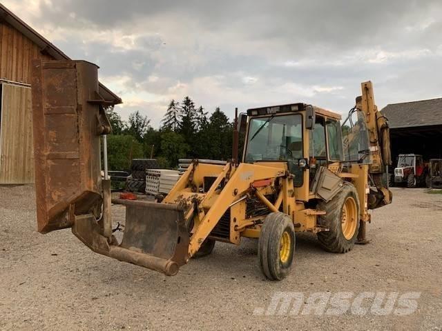 Massey Ferguson 50 H Utovarni rovokopači