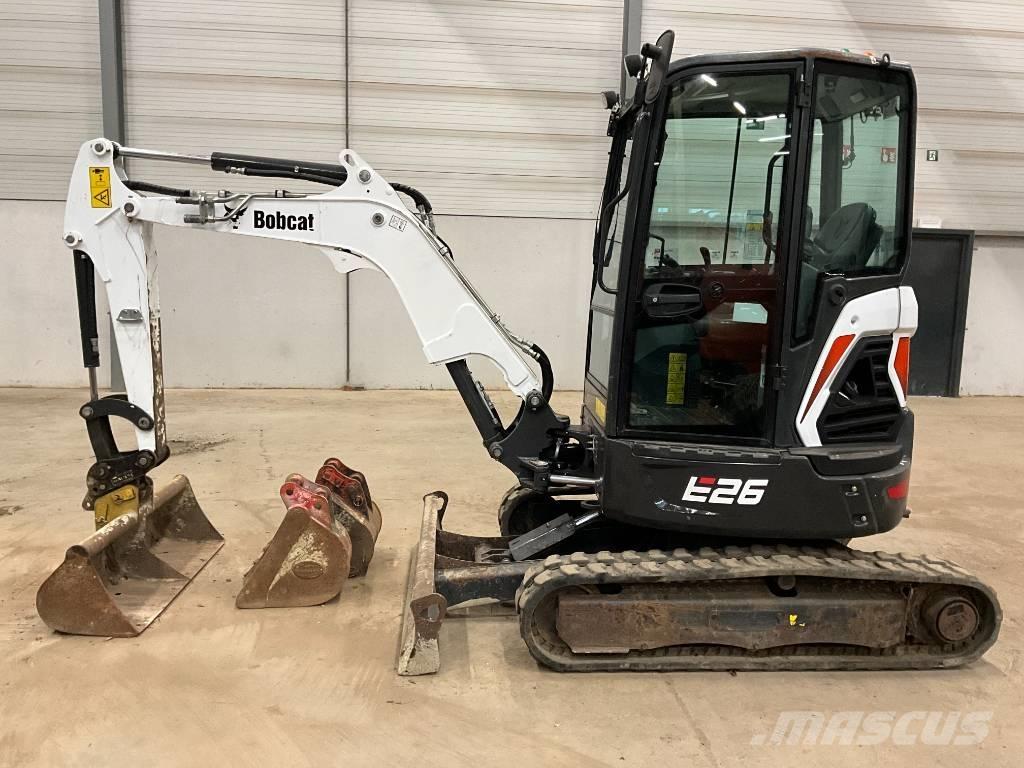 Bobcat E 26 Mini bageri <7t