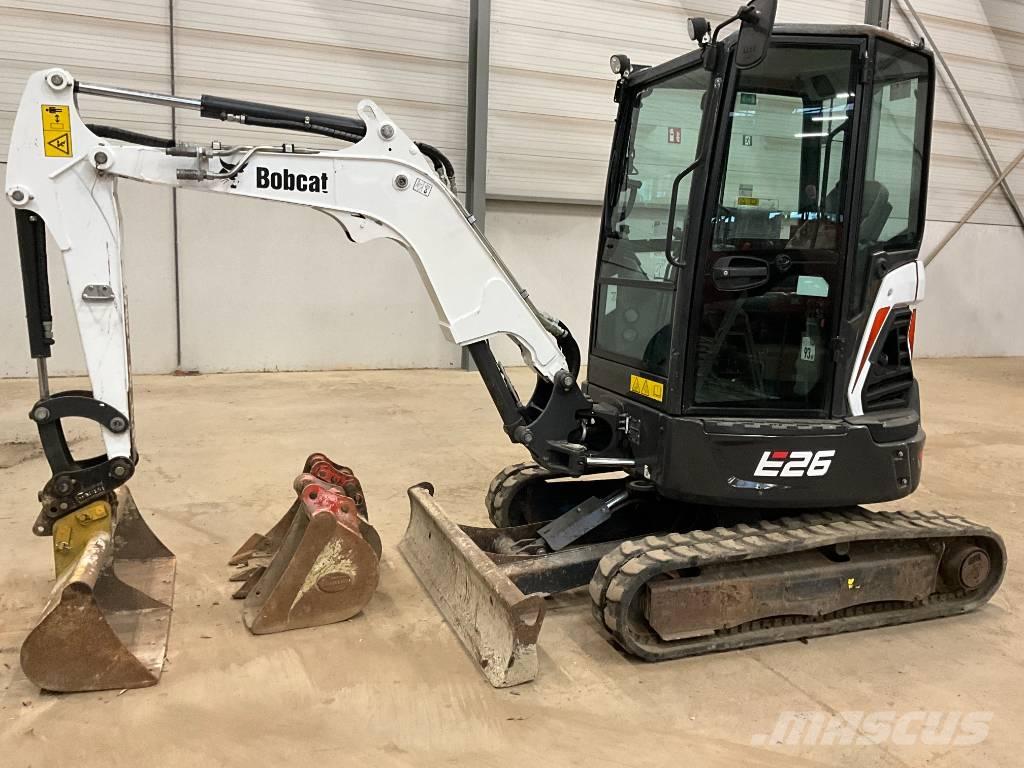 Bobcat E 26 Mini bageri <7t