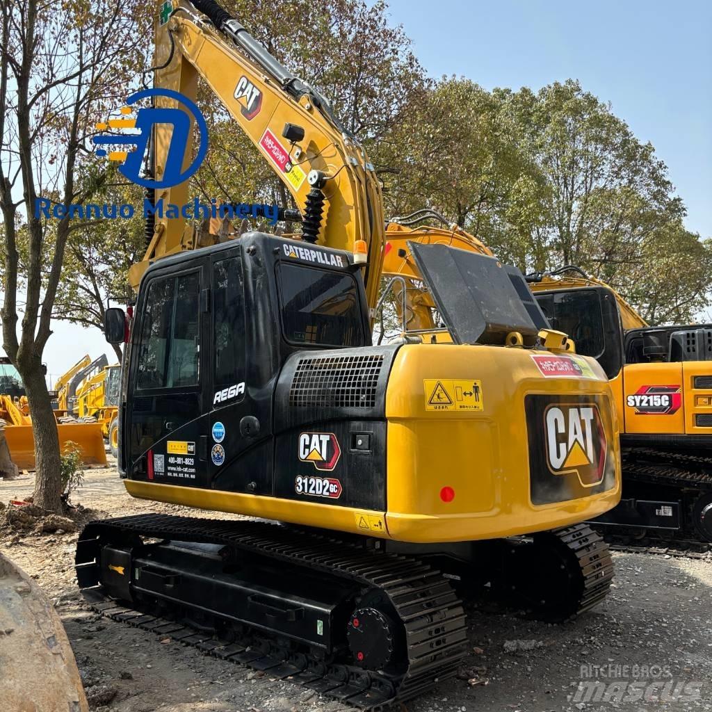 CAT 312D2GC Bageri gusjeničari