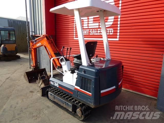Kubota KX 36 Mini bageri <7t