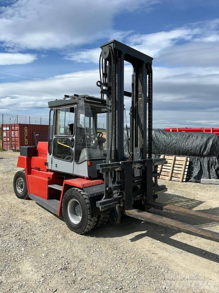 Kalmar DCD 80-9 Dizelski viličari