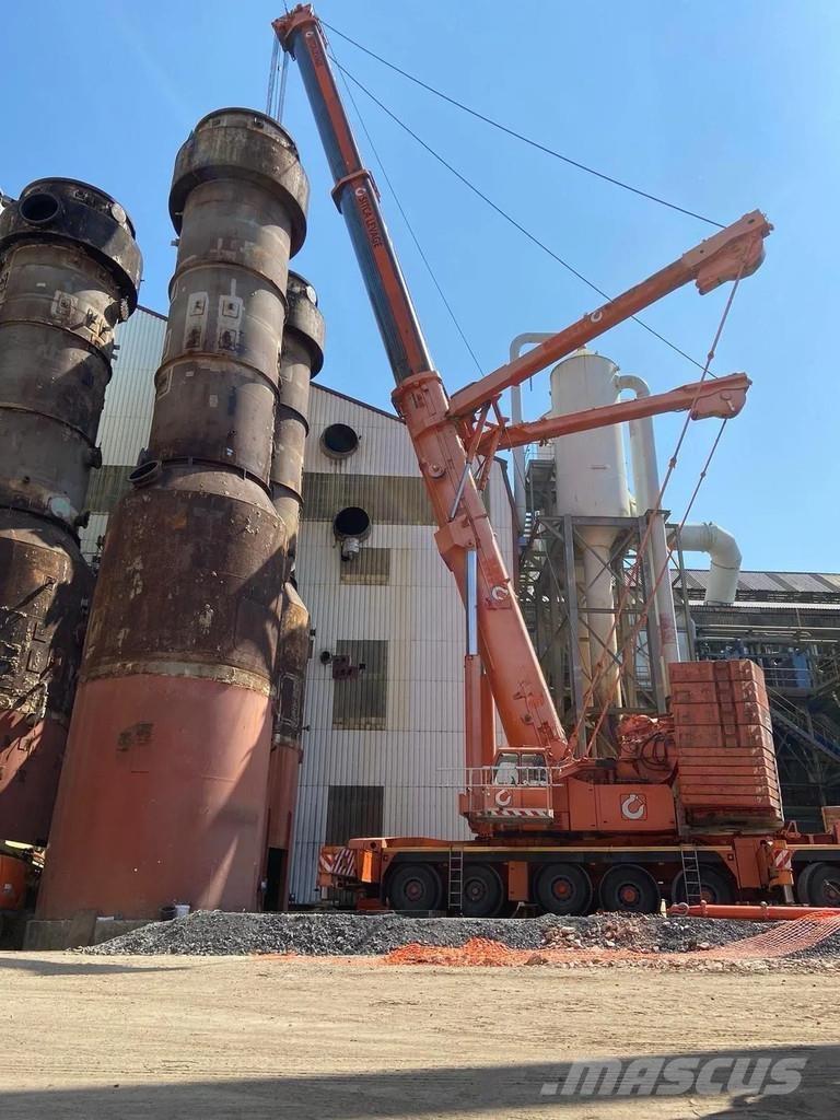 Liebherr LTM 1500 Rabljene dizalice za težak teren