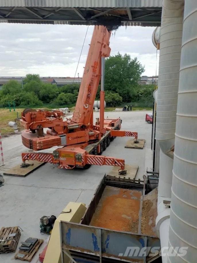 Liebherr LTM 1500 Rabljene dizalice za težak teren