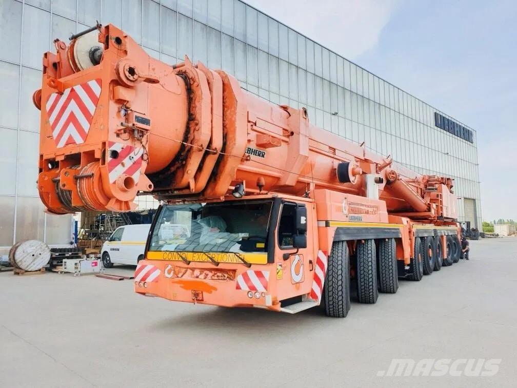 Liebherr LTM 1500 Rabljene dizalice za težak teren