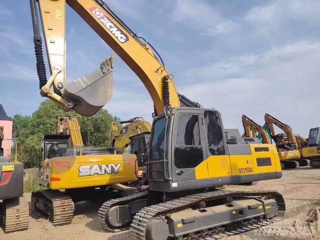 XCMG XE215 Bageri gusjeničari