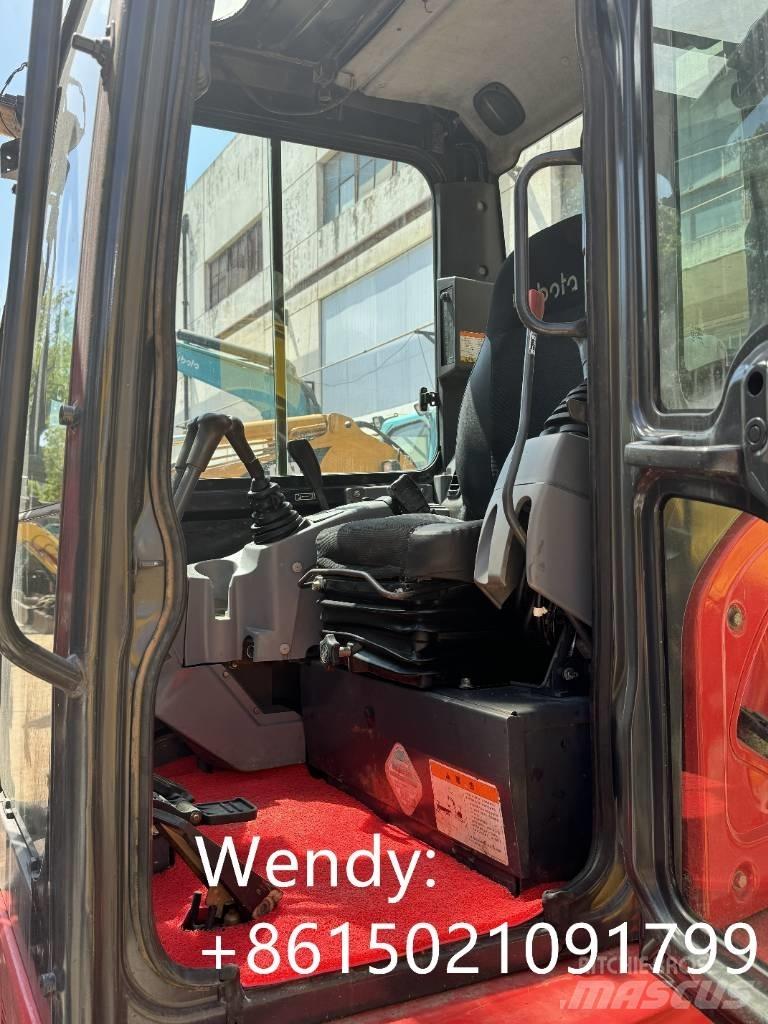Kubota KX 163-5 Bageri gusjeničari