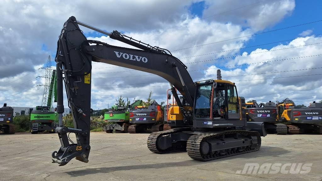 Volvo ECR 355 ENL Bageri gusjeničari