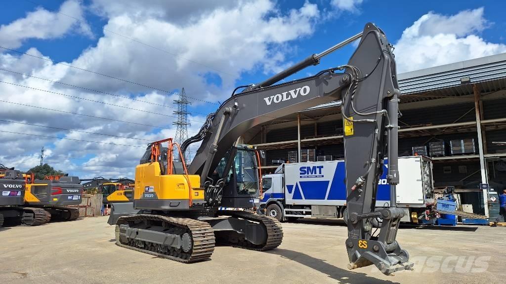 Volvo ECR 355 ENL Bageri gusjeničari