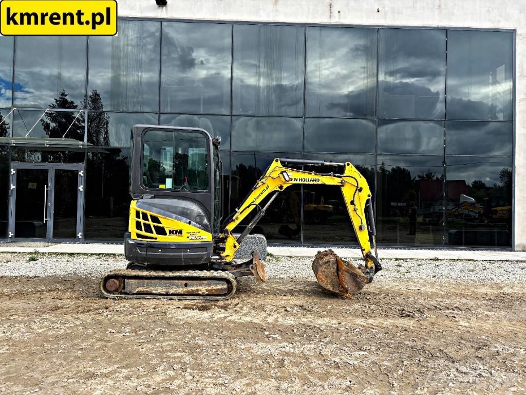 New Holland E 26 B Mini bageri <7t
