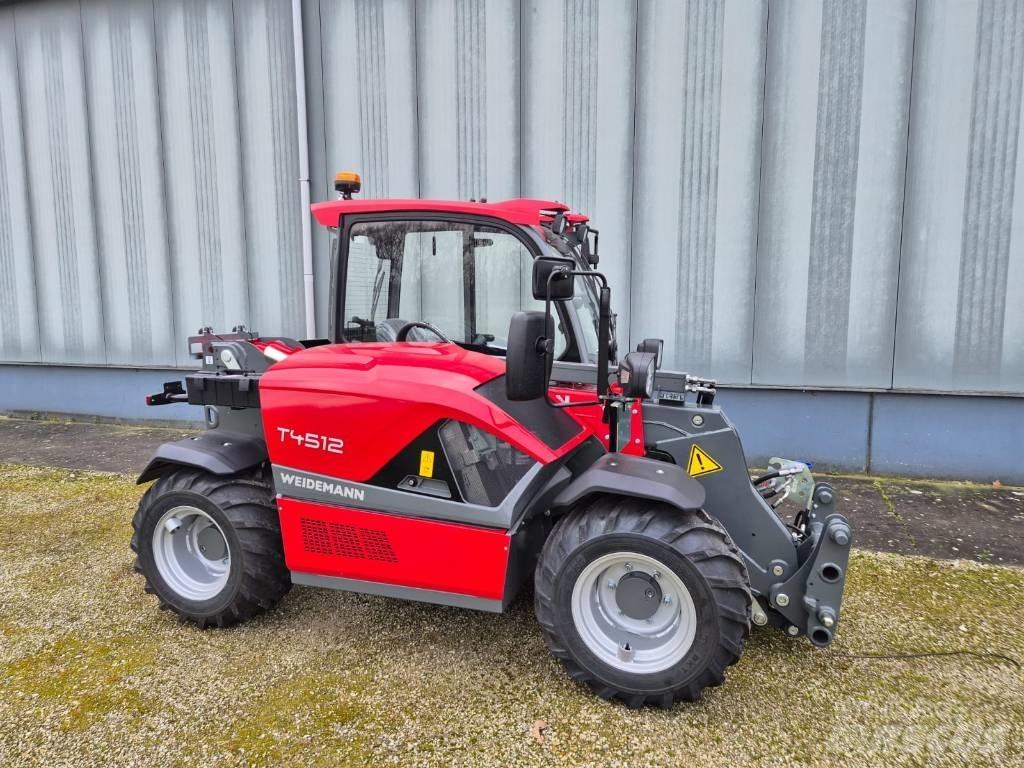 Weidemann T4512 Teleskopski viličari