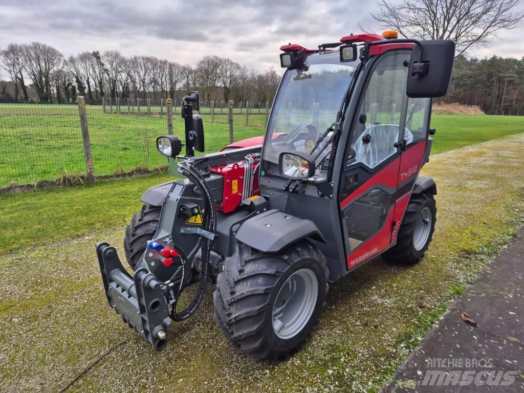 Weidemann T4512 Teleskopski viličari