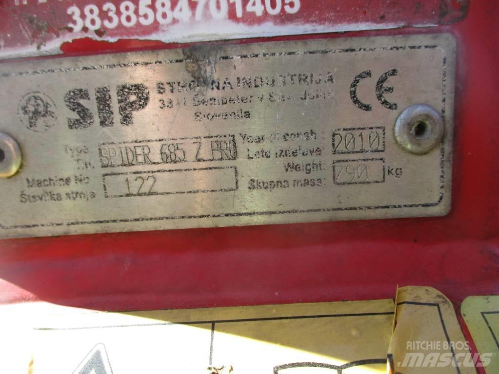 SIP Spider 685/6 Okretači i sakupljači sijena