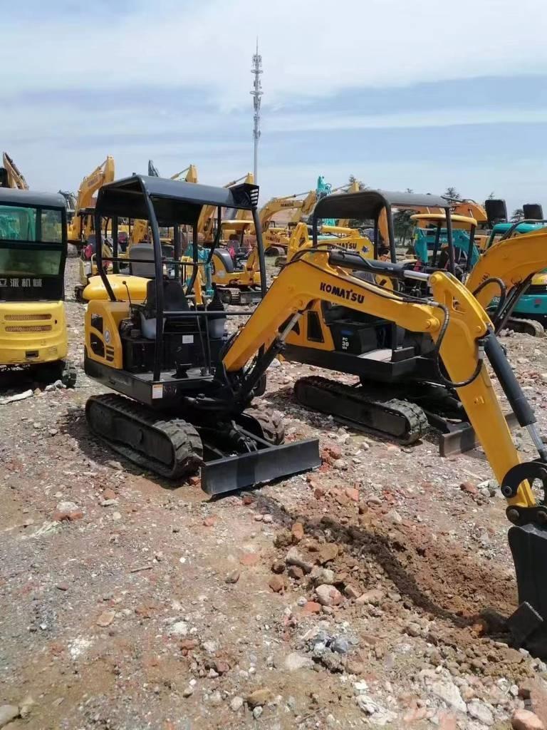 Komatsu PC18 Bageri gusjeničari