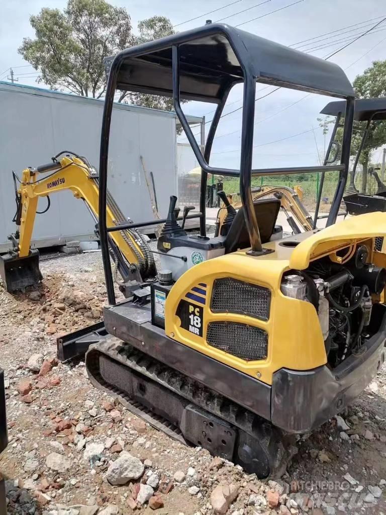 Komatsu PC18 Bageri gusjeničari