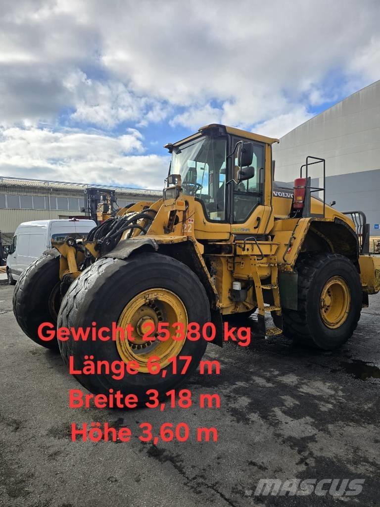 Volvo L 180 H HL Utovarivači na kotačima