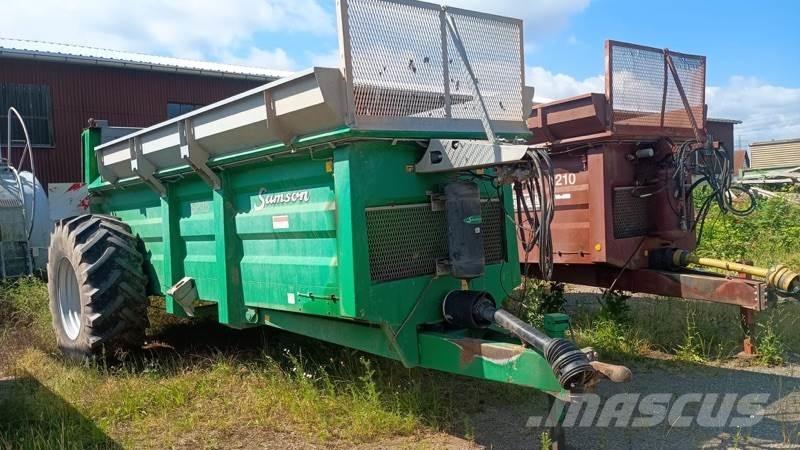Samson SP 12 Rasipači gnojiva