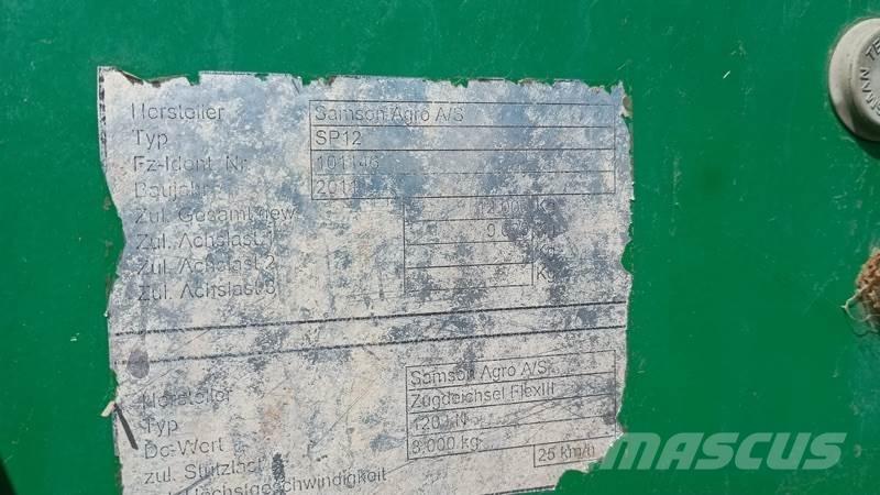 Samson SP 12 Rasipači gnojiva