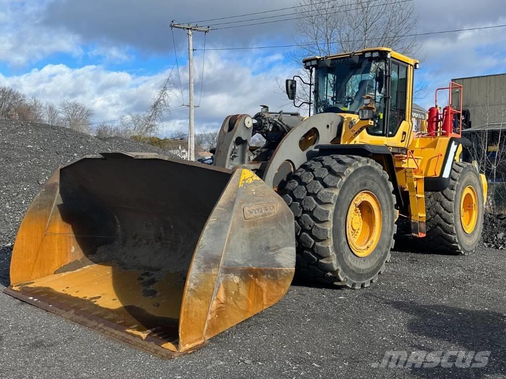 Volvo L 260 H Utovarivači na kotačima