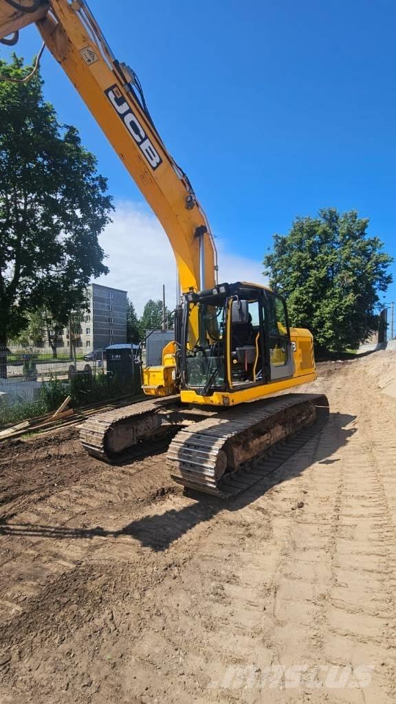 JCB 210 Bageri gusjeničari
