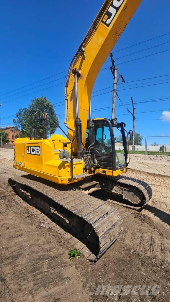 JCB 210 Bageri gusjeničari