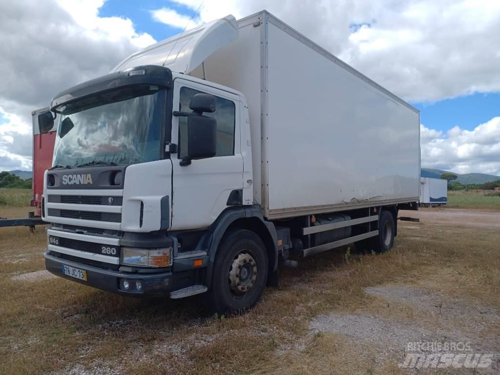 Scania P260 Sanduk kamioni