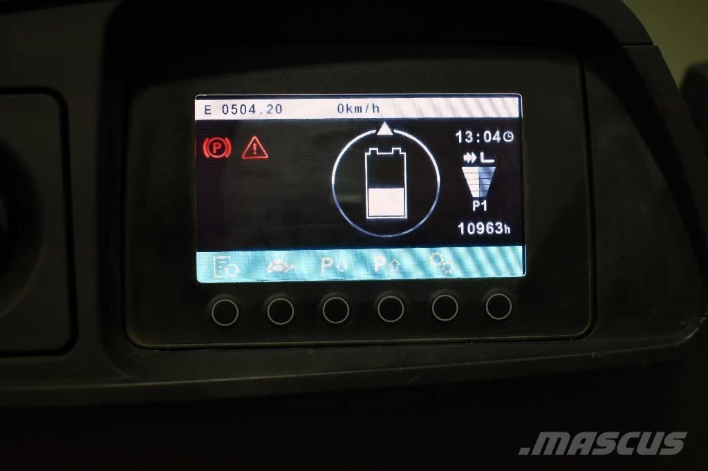 Jungheinrich EFG 216 Električni viličari