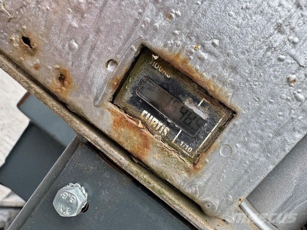 Terex TA 1 EH Demperi za gradilišta