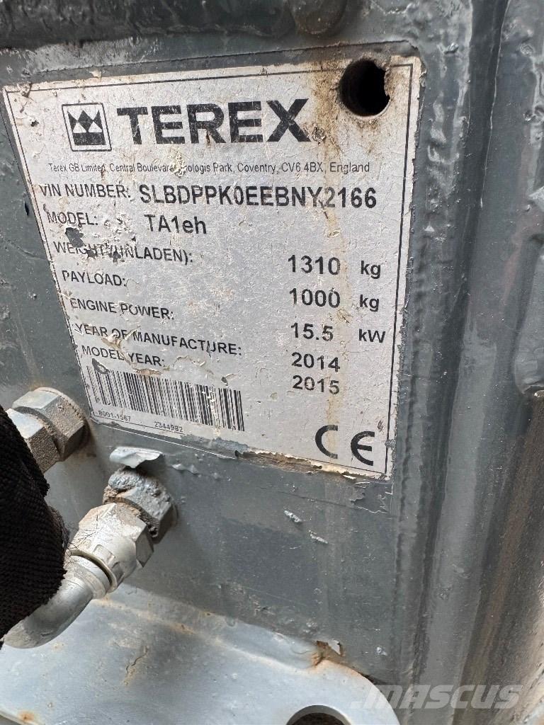 Terex TA 1 EH Demperi za gradilišta