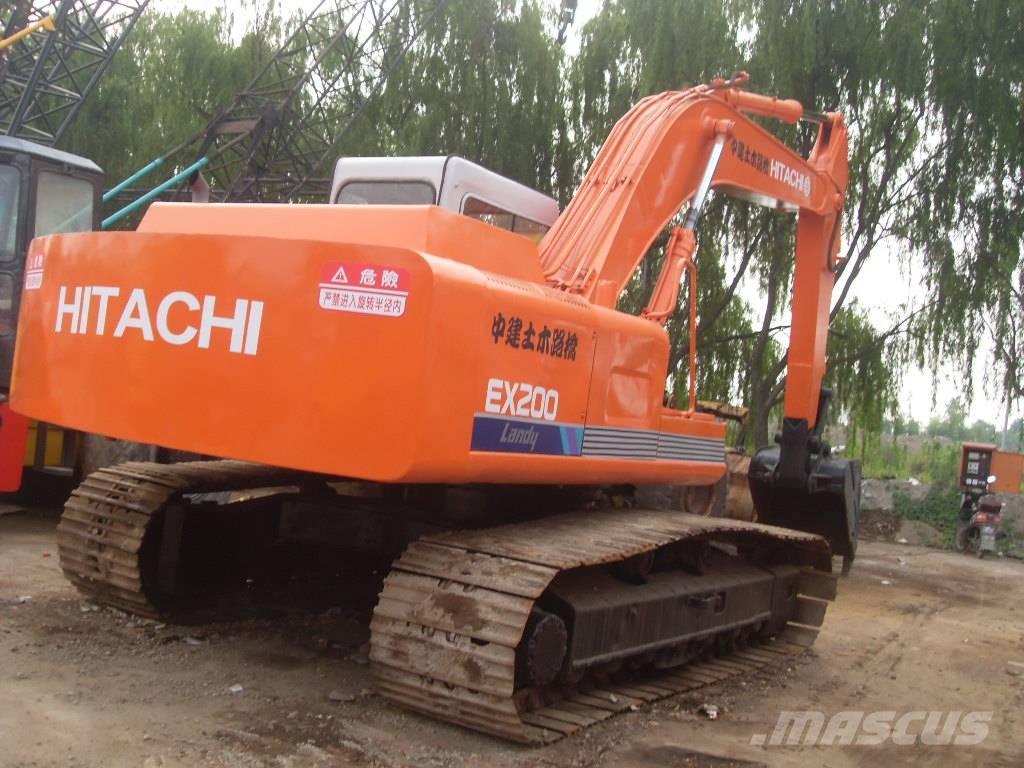 Hitachi EX 200-1 Bageri gusjeničari