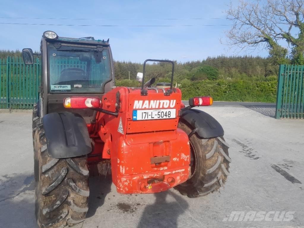 Manitou MT 732 Teleskopski viličari