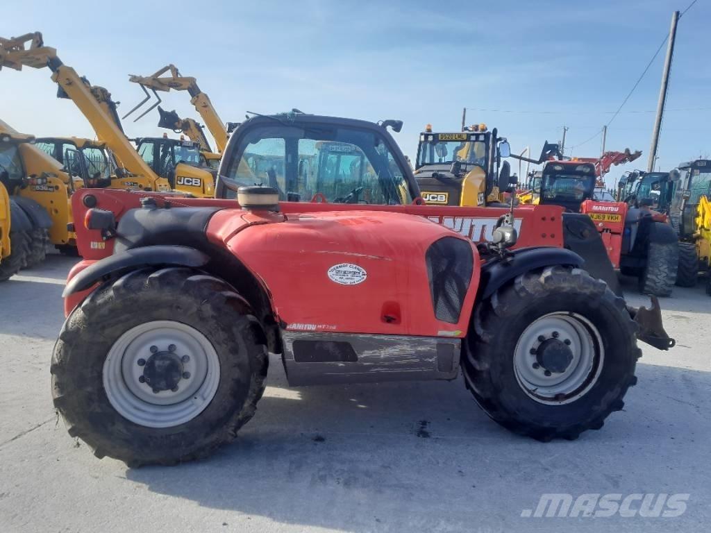 Manitou MT 732 Teleskopski viličari