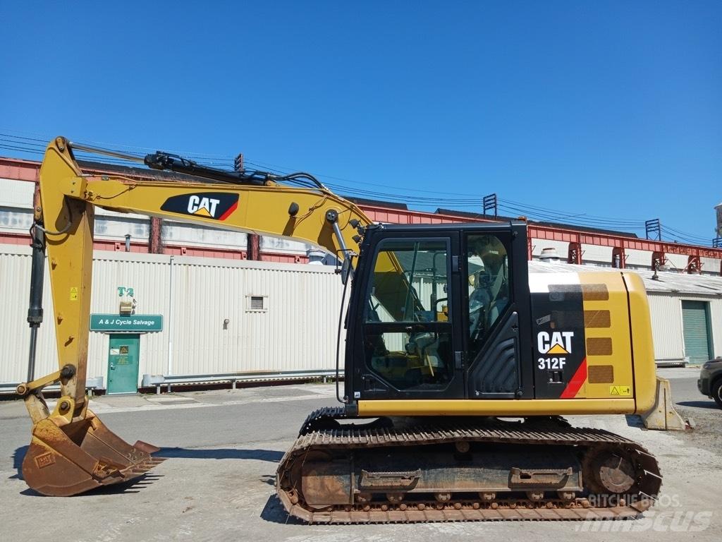 CAT 312 F Bageri gusjeničari