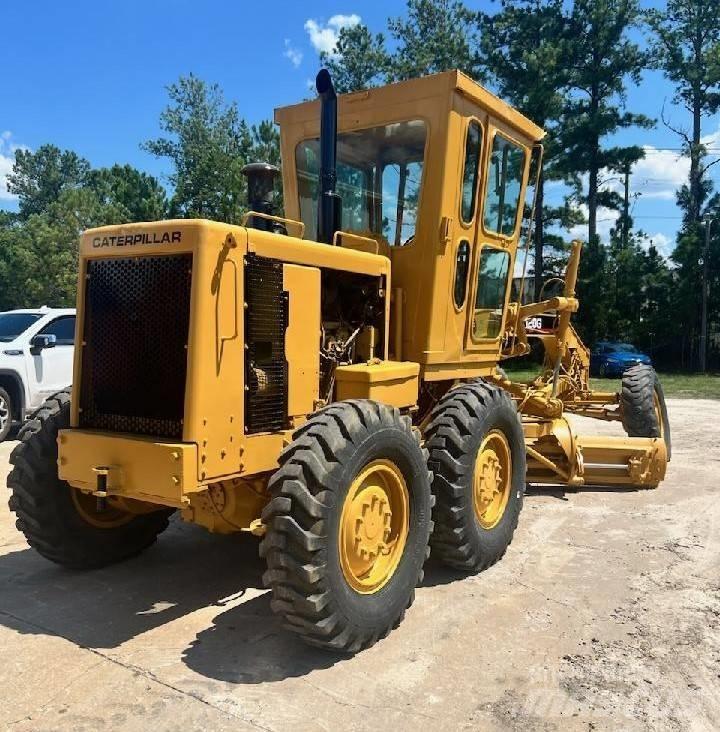 CAT 120 G Grejderi