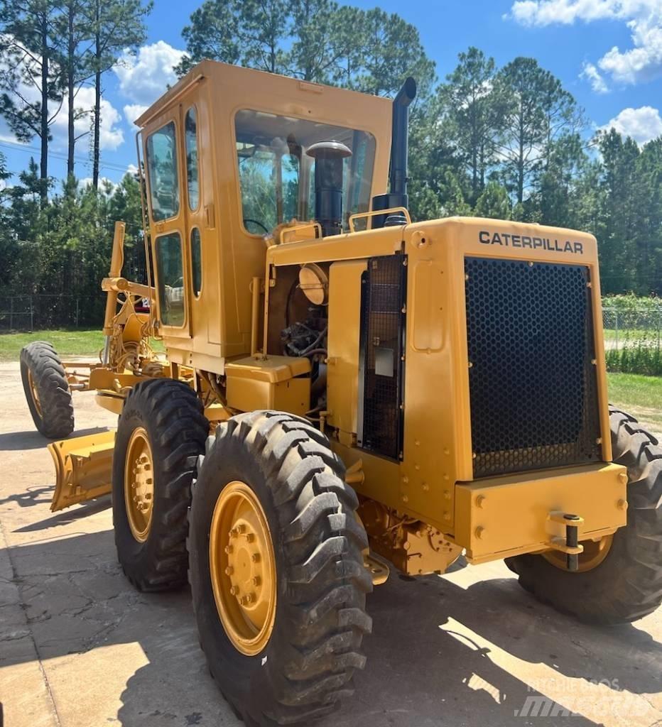 CAT 120 G Grejderi