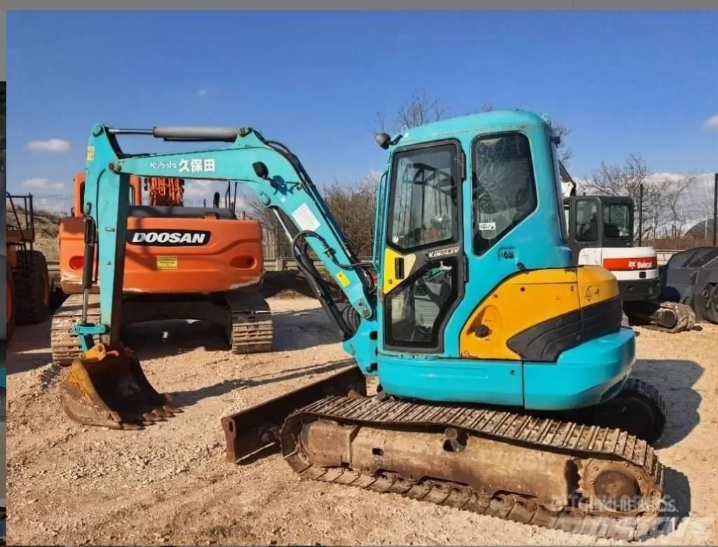Kubota KX 161-3S T Bageri gusjeničari