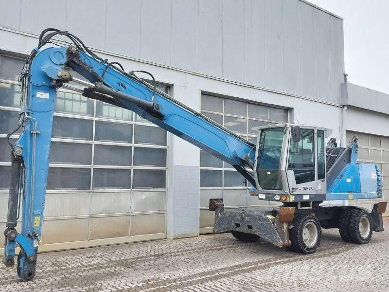 Fuchs MHL 331 D Bageri za manipuliranje materijalom / otpadom