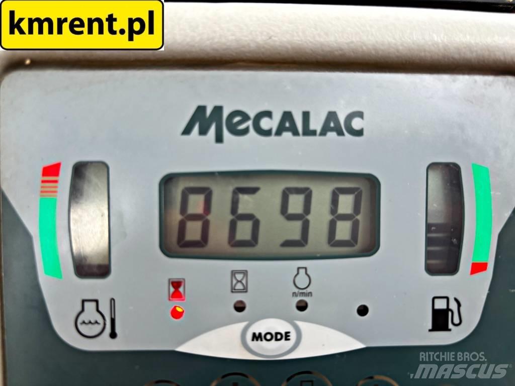 Mecalac 12 M TX Utovarni rovokopači