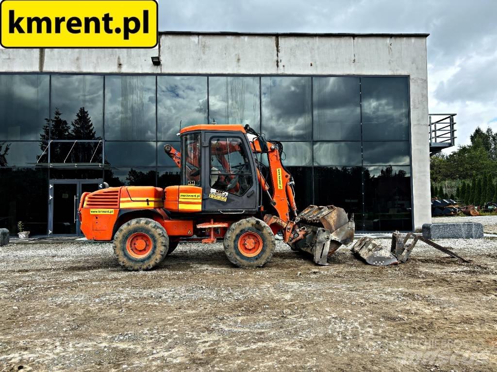 Mecalac 12 M TX Utovarni rovokopači