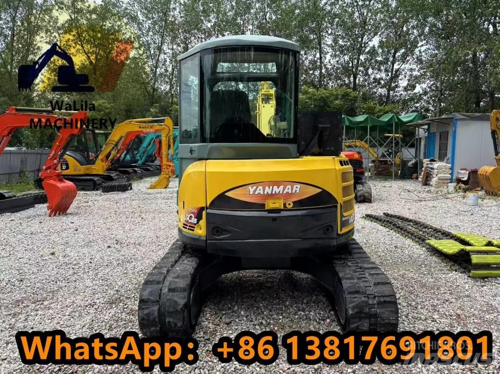 Yanmar Vio 55 Mini bageri <7t