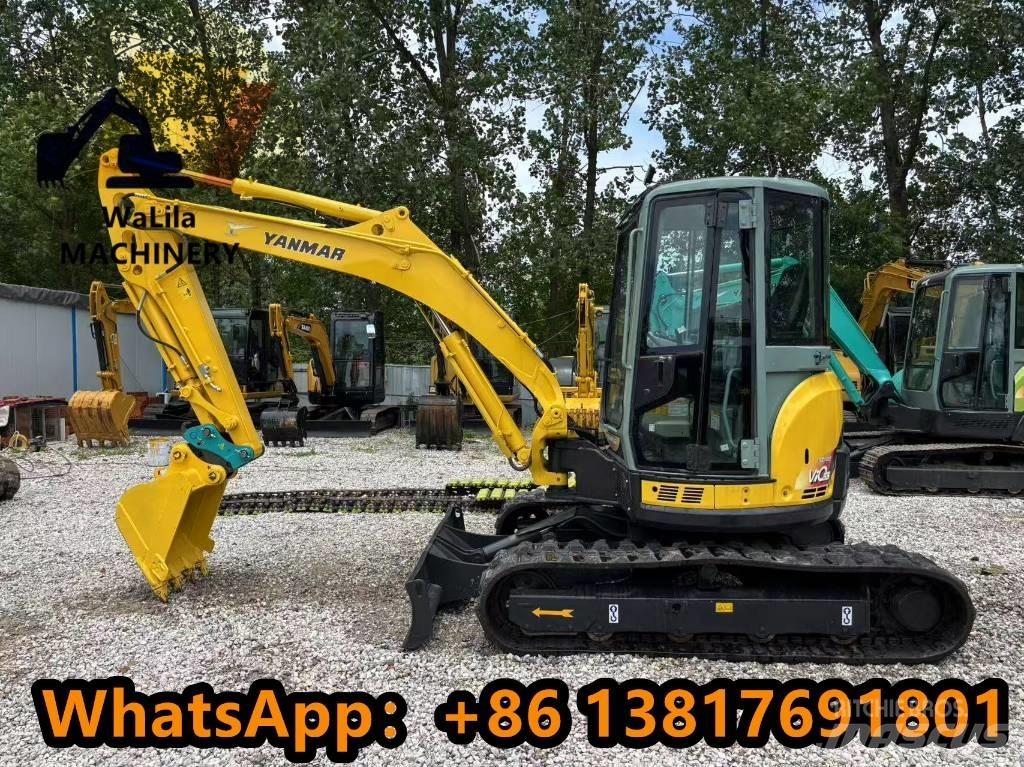 Yanmar Vio 55 Mini bageri <7t