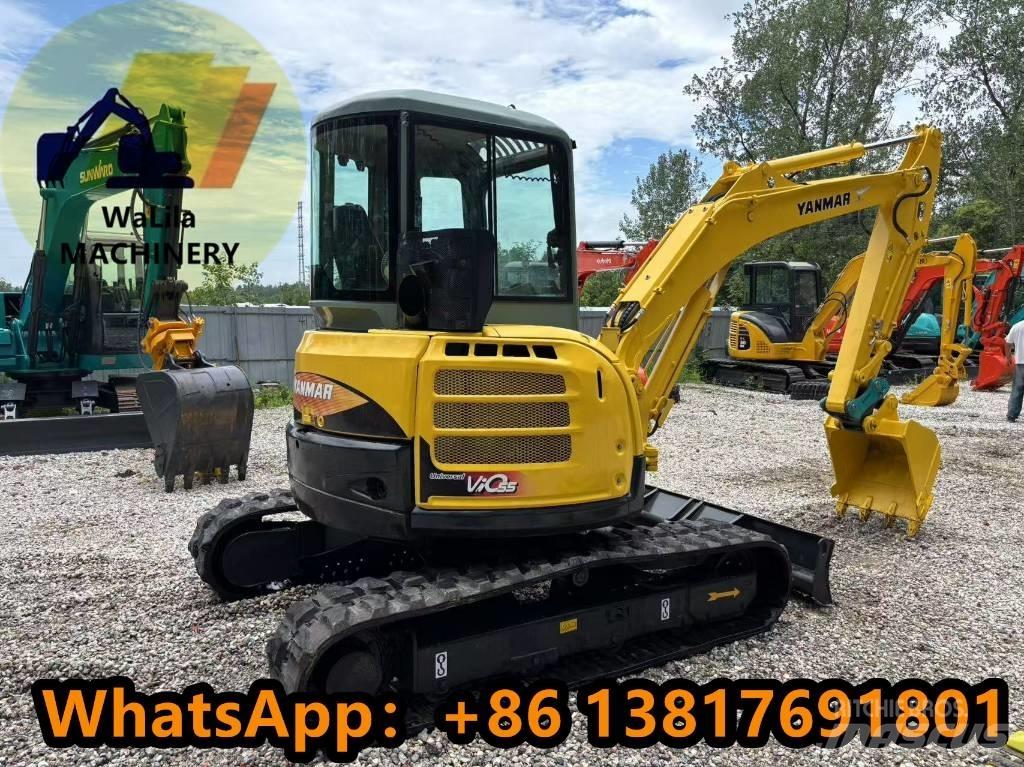 Yanmar Vio 55 Mini bageri <7t