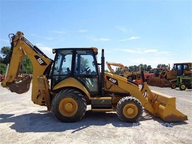 CAT 416 F Utovarni rovokopači