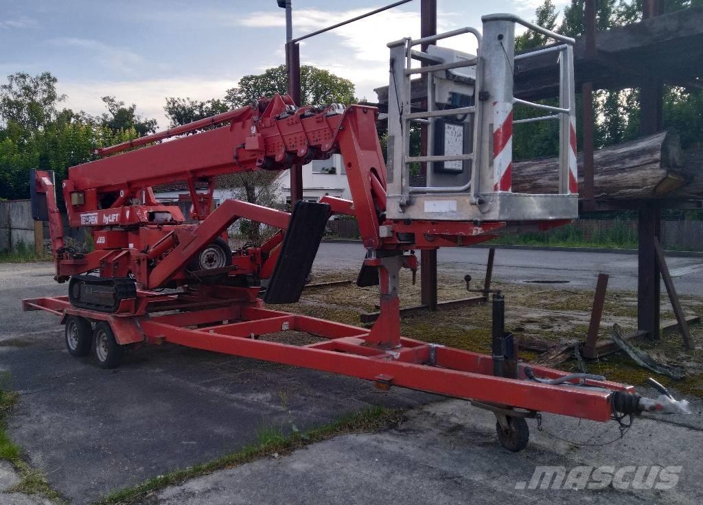 Teupen LEO 25 T Teleskopske podizne platforme