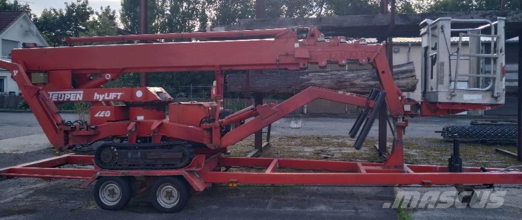 Teupen LEO 25 T Teleskopske podizne platforme