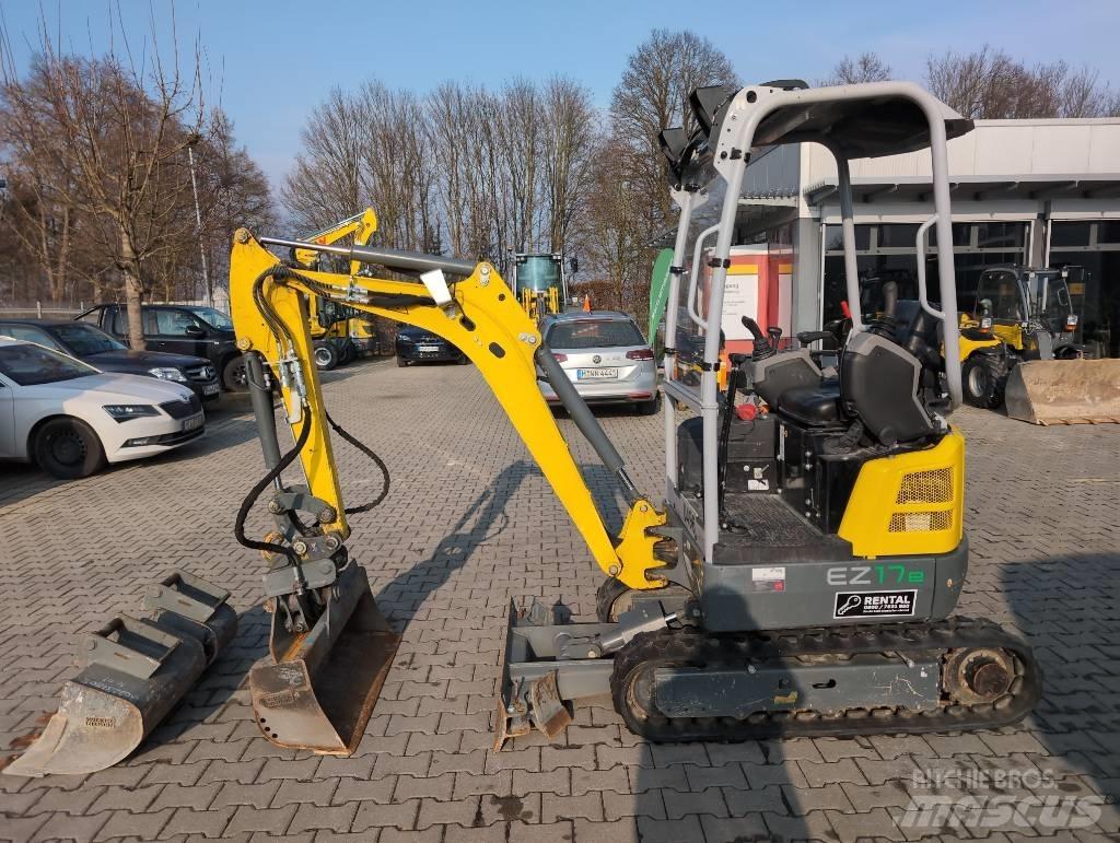 Wacker Neuson EZ17e Bageri gusjeničari