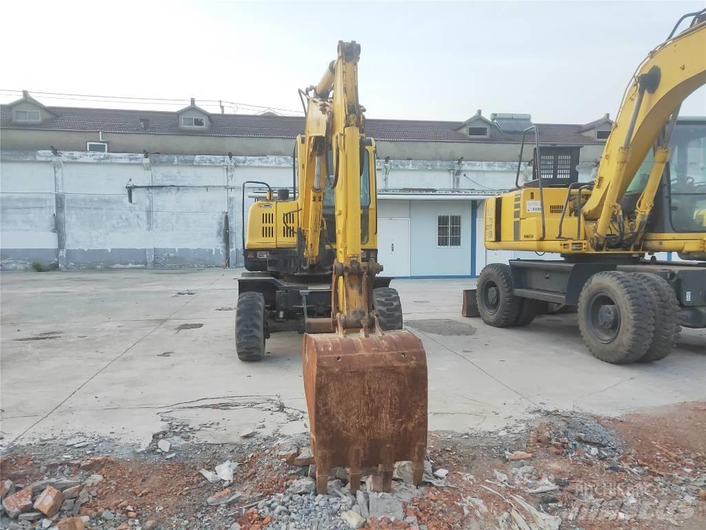 Hyundai R60W-7 Bageri na kotačima